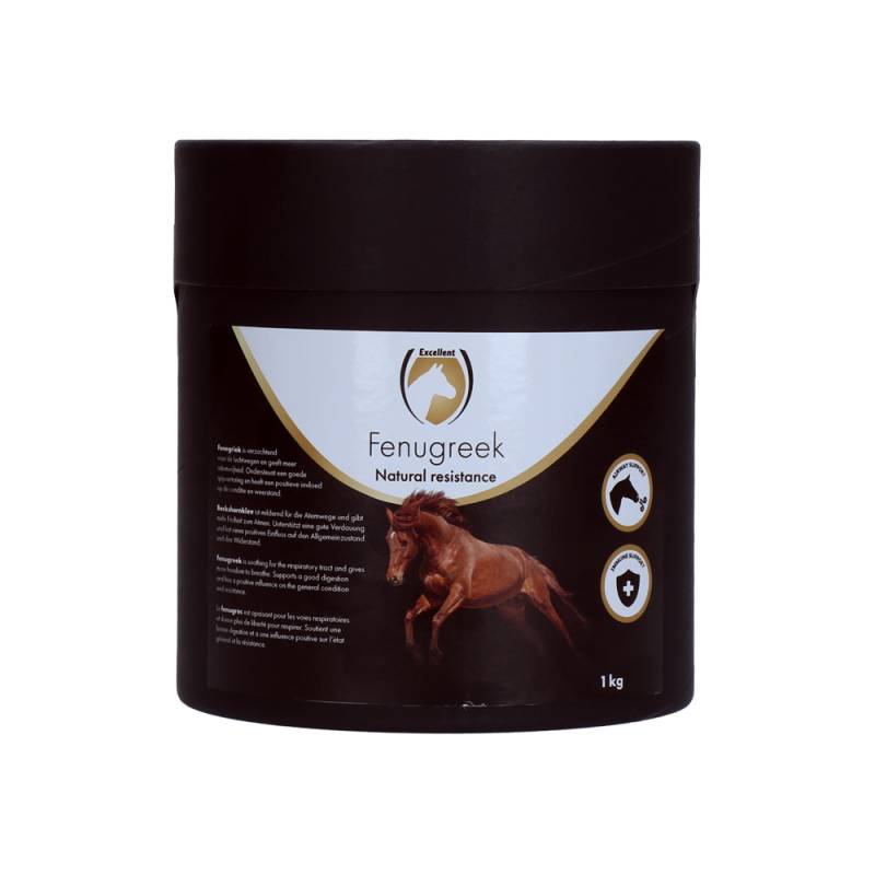 Excellent Horse Fenugreek - 2,5 kg Excellent Horse Fenugreek - 2,5 kg von Excellent
