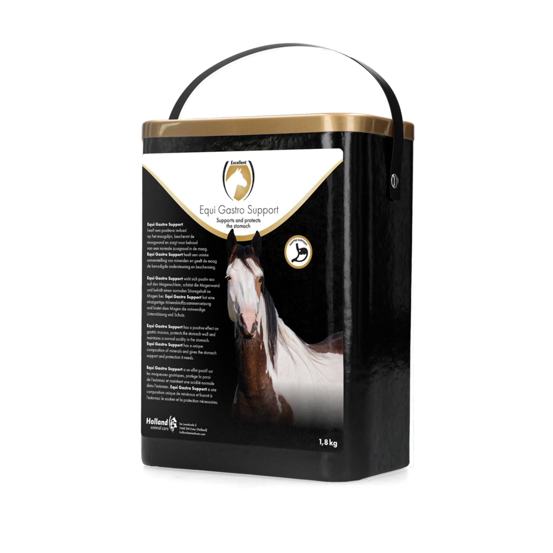 Excellent Horse Gastro Support - 1,8 kg Excellent Horse Gastro Support - 1,8 kg von Excellent