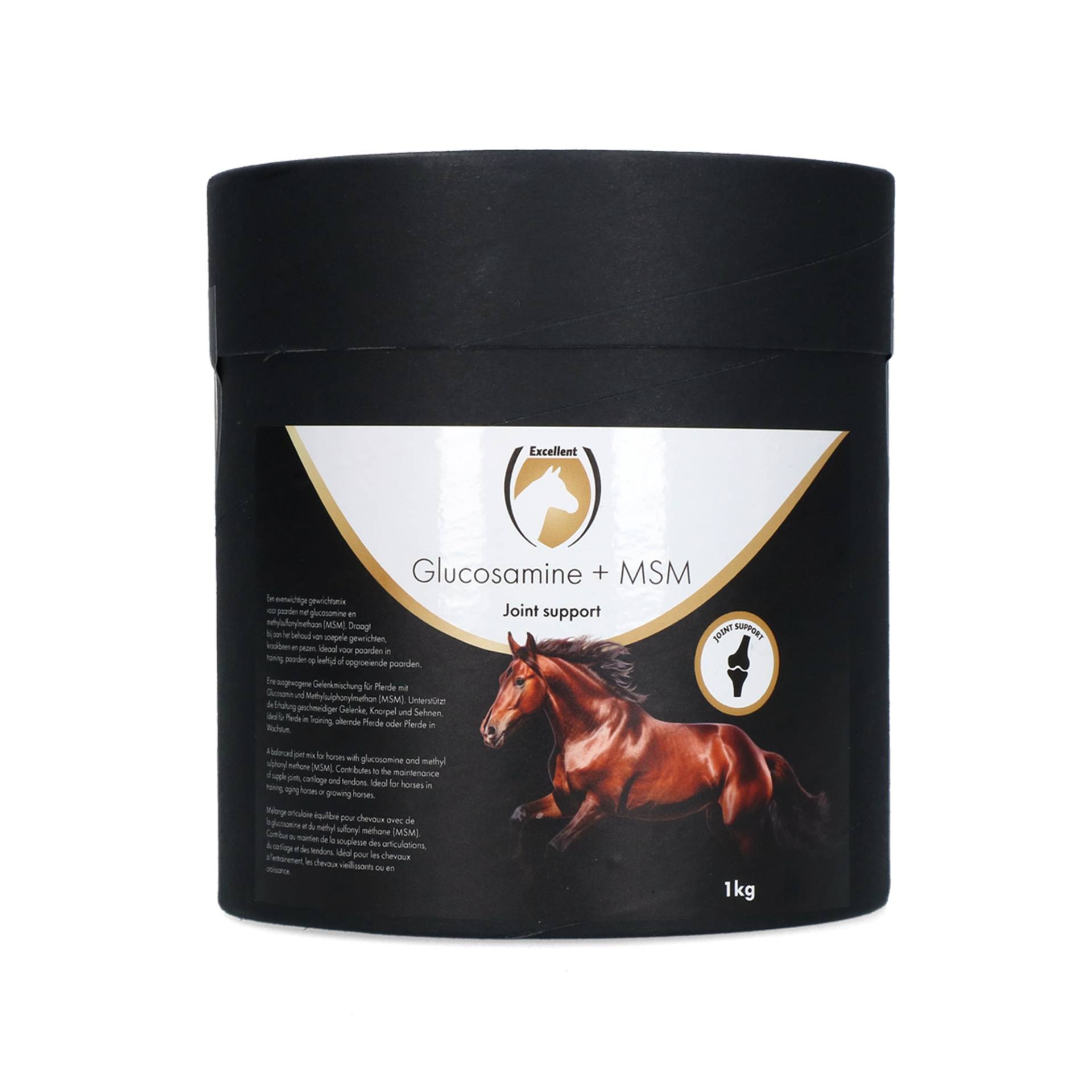 Excellent Horse Glucosamine + MSM - 1 kg Excellent Horse Glucosamine + MSM - 1 kg von Excellent