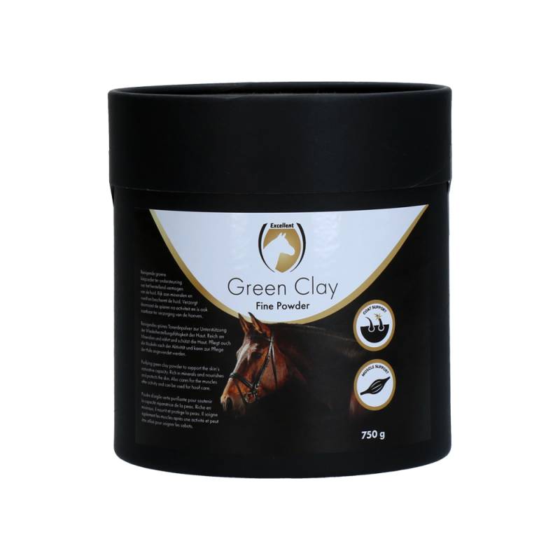 Excellent Horse Green Clay Fine Powder - 2 kg Excellent Horse Green Clay Fine Powder - 2 kg von Excellent
