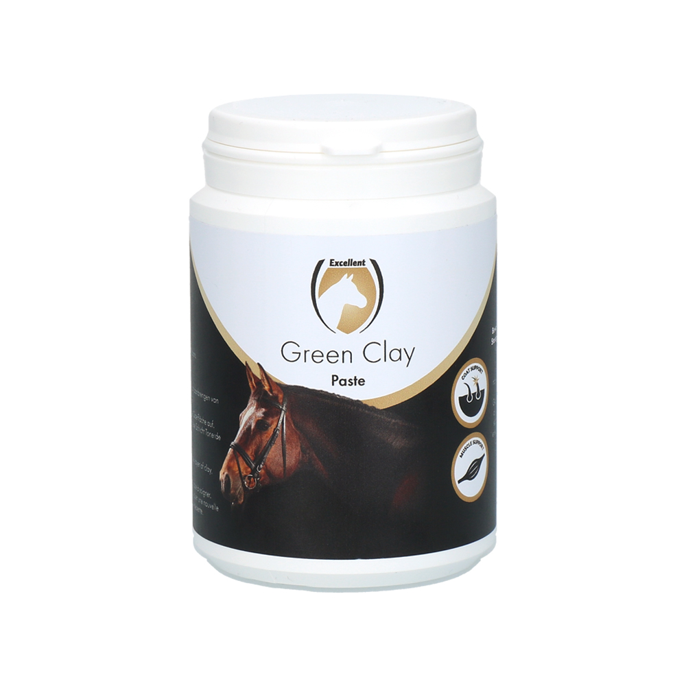 Excellent Horse Green Clay Paste - 250 g von Excellent