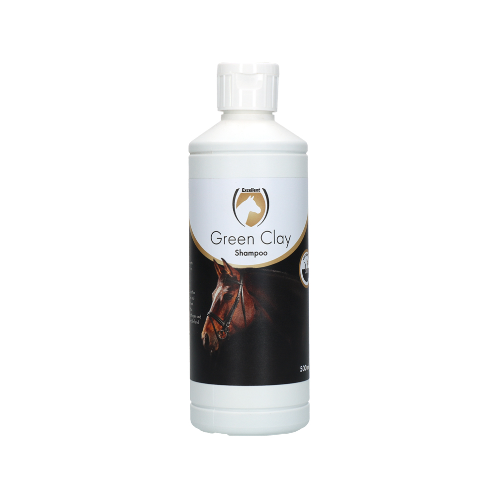 Excellent Horse Green Clay Shampoo - 500 ml von Excellent
