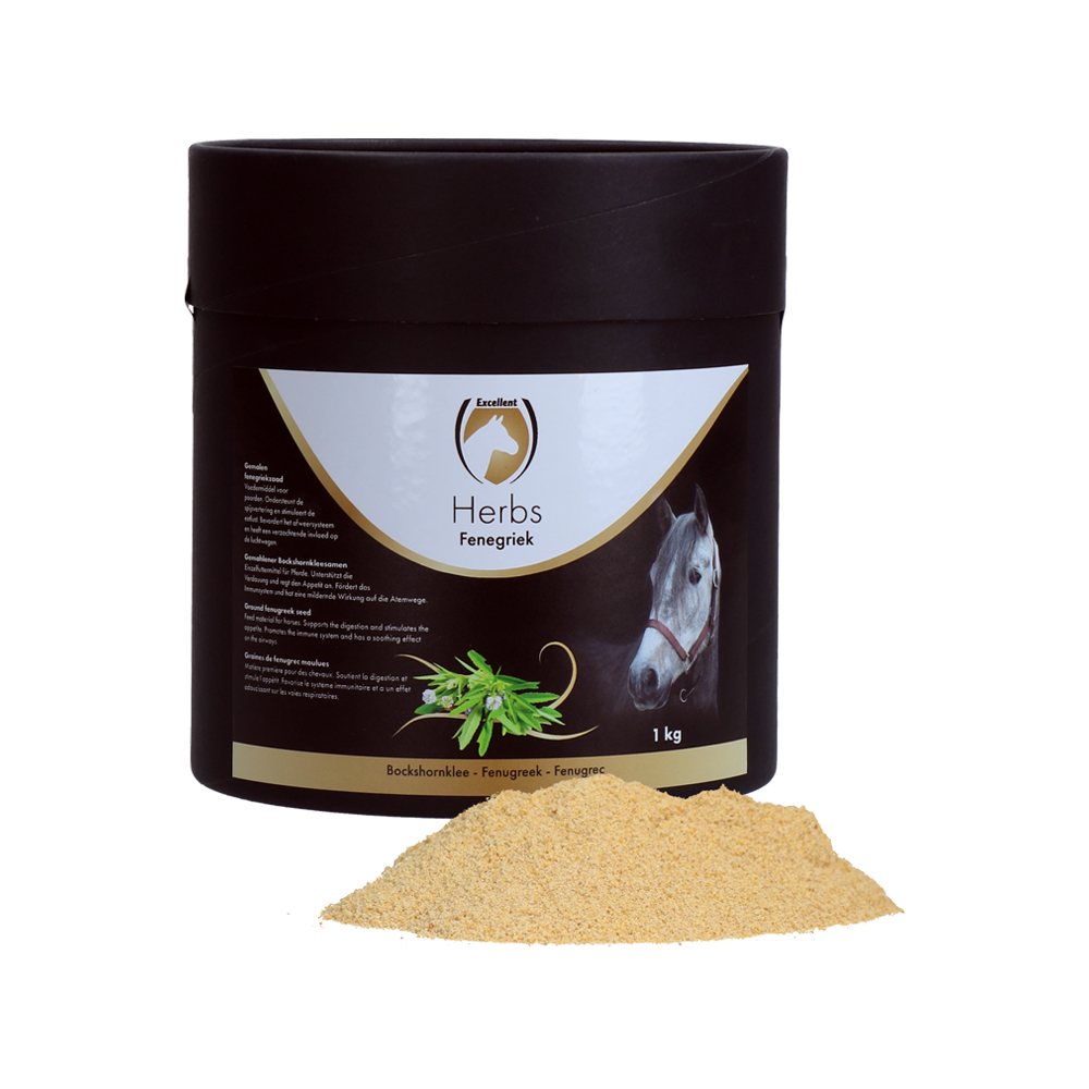 Excellent Horse Herbs Bockshornklee - 1 kg von Excellent