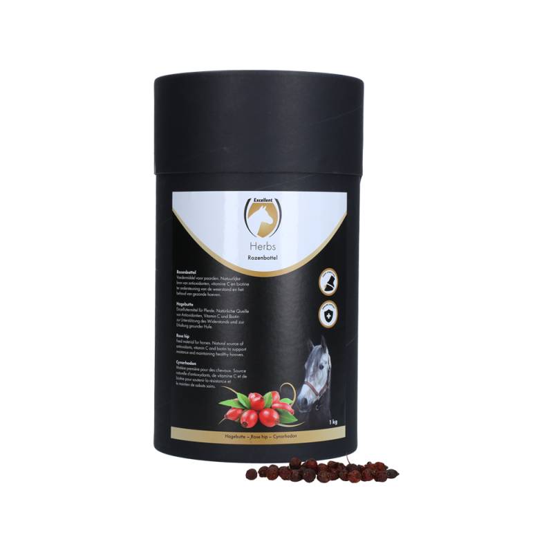 Excellent Horse Herbs Hagebutte - 1 kg Excellent Horse Herbs Hagebutte - 1 kg von Excellent