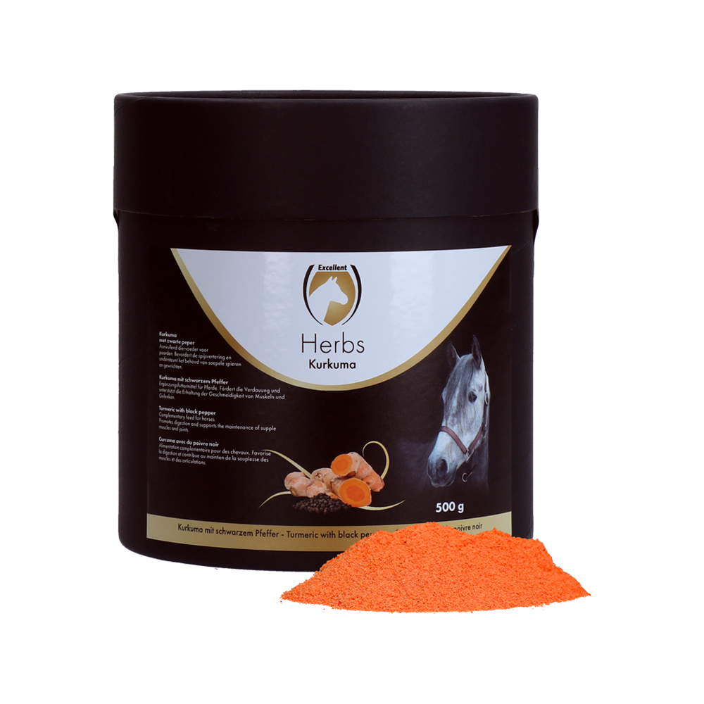 Excellent Horse Herbs Kurkuma - 500 g Excellent Horse Herbs Kurkuma - 500 g von Excellent
