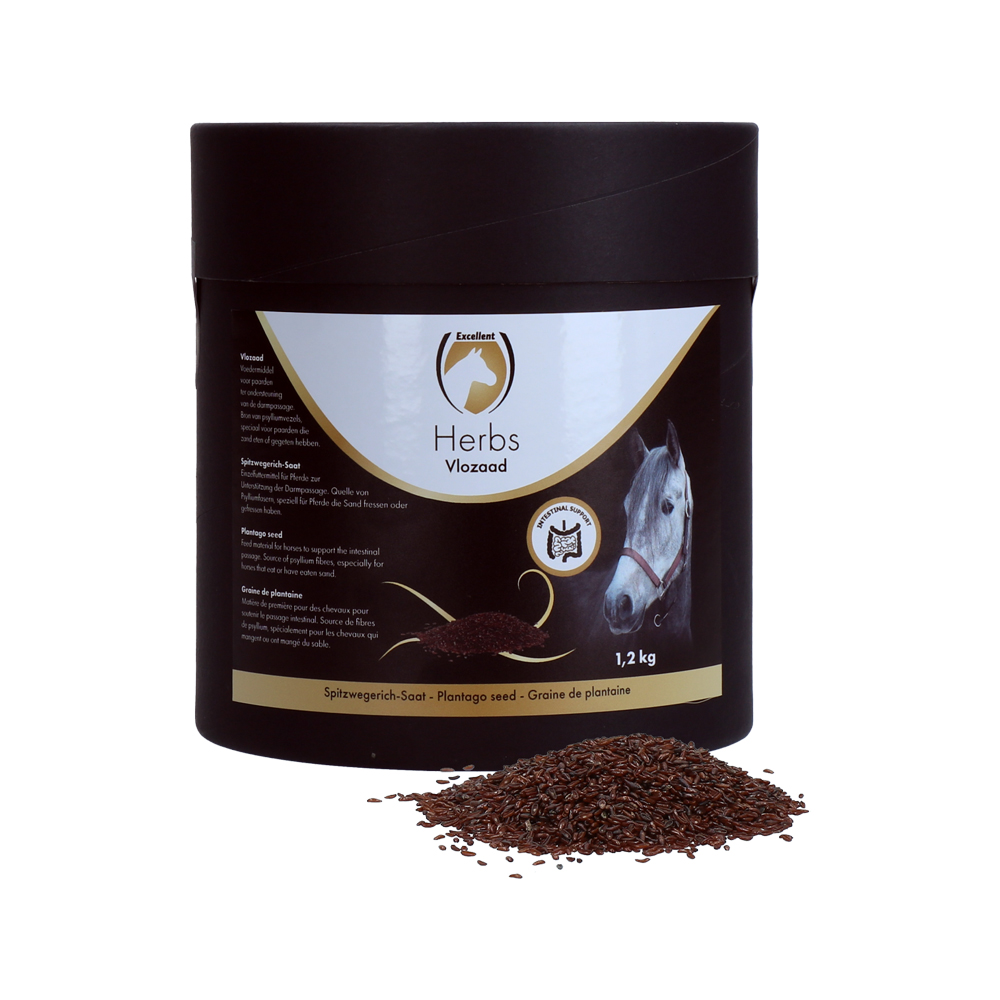 Excellent Horse Herbs Spitzwegerich-Saat - 17 kg von Excellent