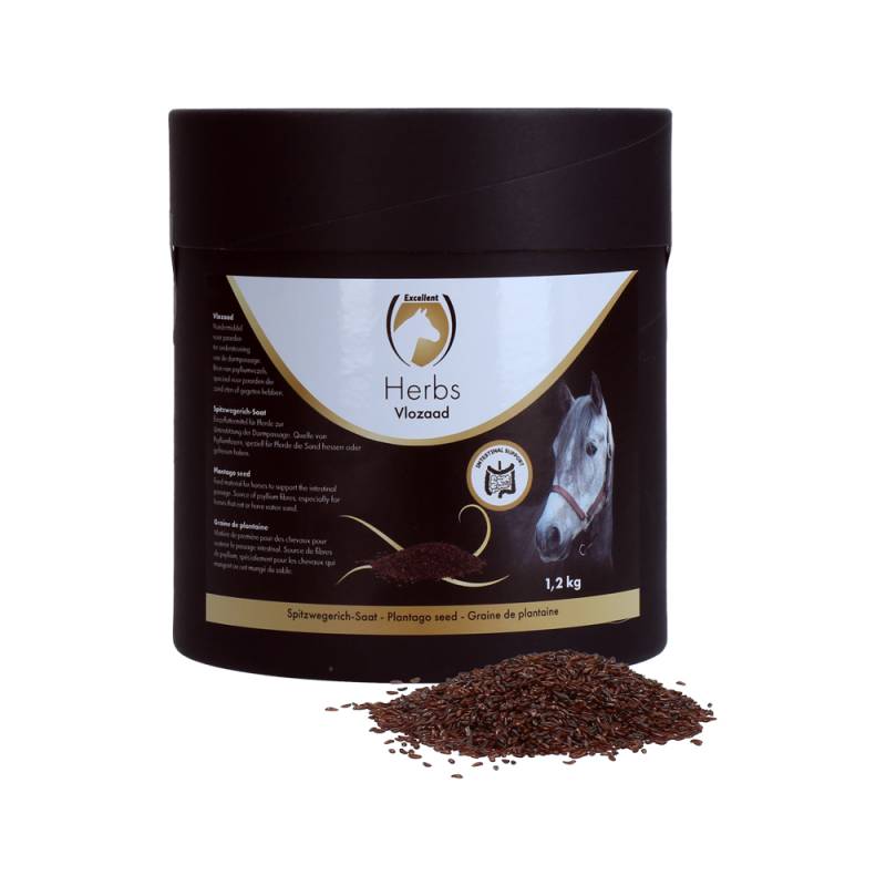Excellent Horse Herbs Spitzwegerich-Saat - 2,5 kg Excellent Horse Herbs Spitzwegerich-Saat - 2,5 kg von Excellent