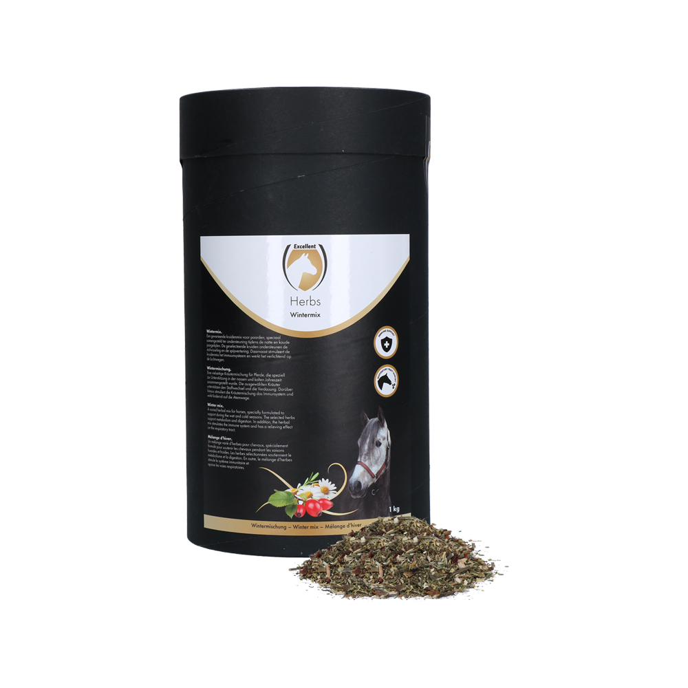 Excellent Horse Herbs Wintermix - 1 kg Excellent Horse Herbs Wintermix - 1 kg von Excellent