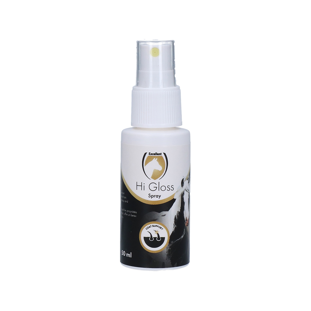 Excellent Horse Hi Gloss Spray - 50 ml von Excellent