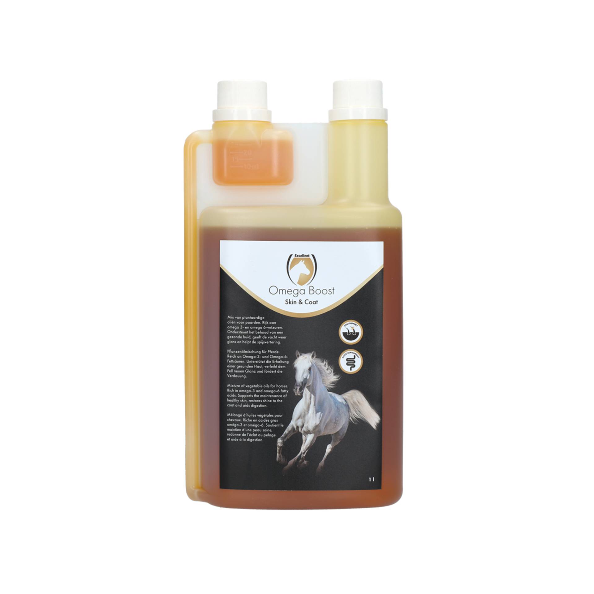 Excellent Horse Omega Boost - 1 L Excellent Horse Omega Boost - 1 L von Excellent