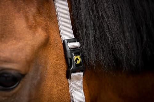 Excellent Horse Premium Halster XS Mini Foal Grijs von Excellent