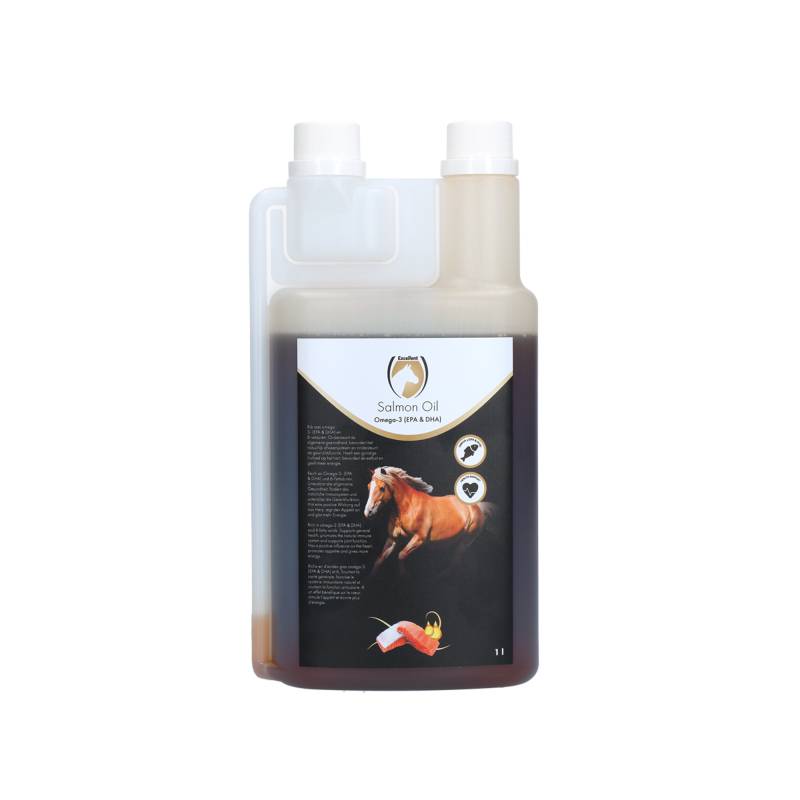 Excellent Horse Salmon Oil - 5 L Excellent Horse Salmon Oil - 5 L von Excellent