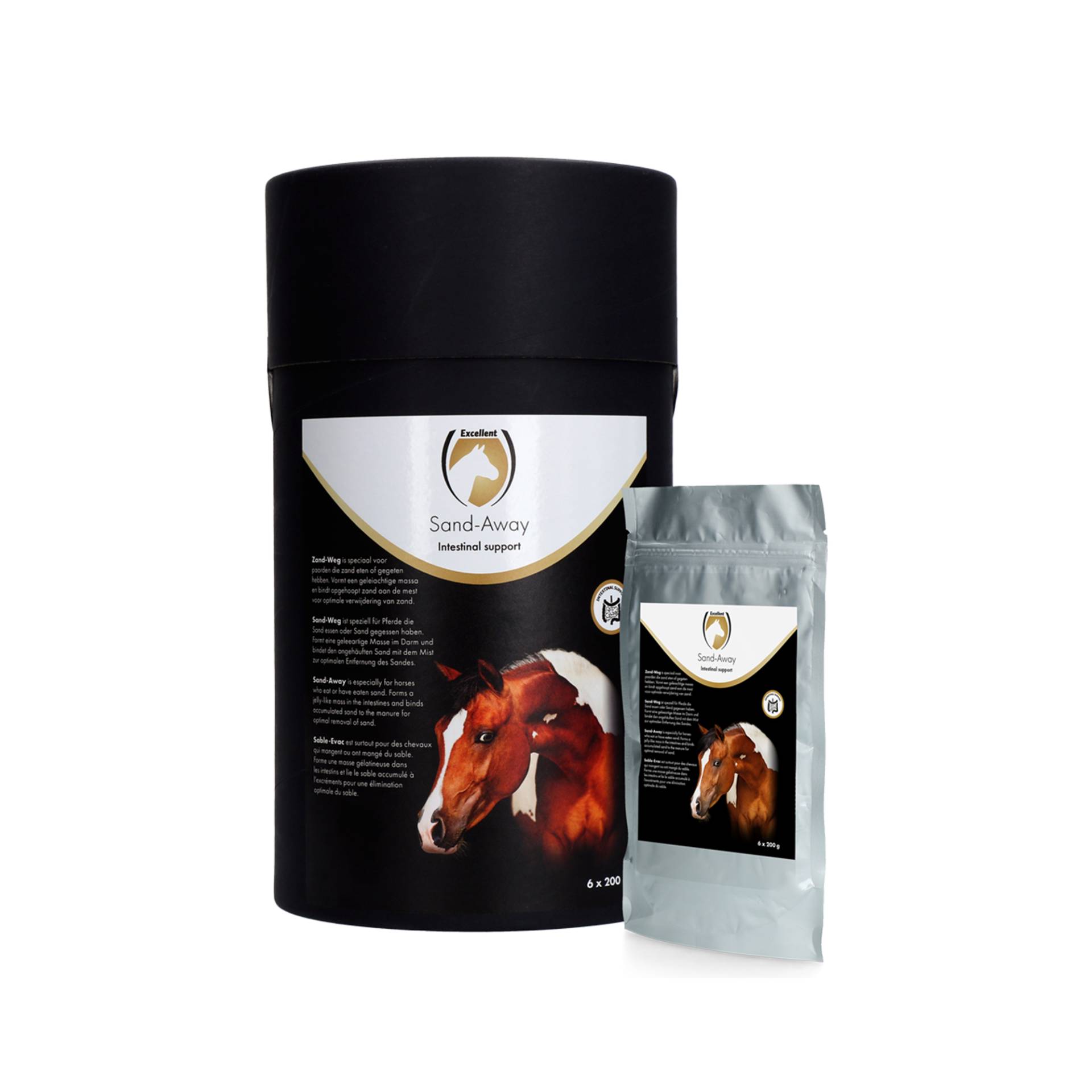 Excellent Horse Sand-Away - 6 x 200 g Excellent Horse Sand-Away - 6 x 200 g von Excellent