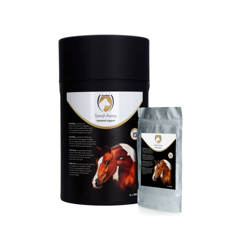 Excellent Horse Sand-Away - 6 x 200 g Excellent Horse Sand-Away - 6 x 200 g von Excellent