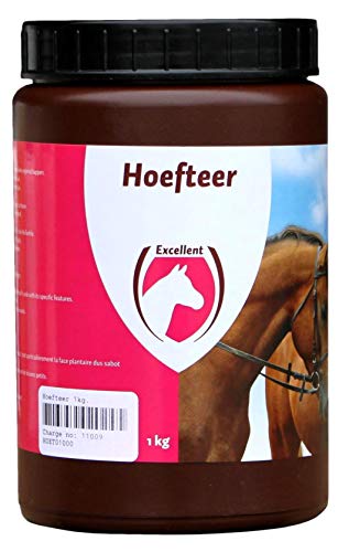 Excellent Hufleder (Stockholmer) - Zum Schutz empfindlicher, nasser Hufe - Für Pferde geeignet - 1 kg von Excellent