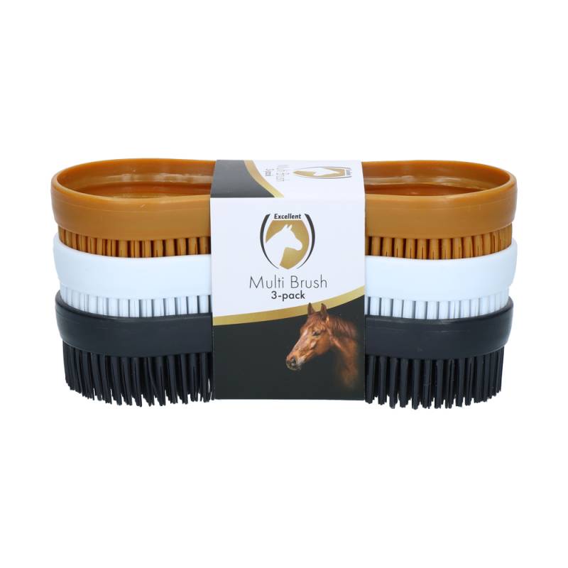 Excellent Multi Brush 3-pack von Excellent