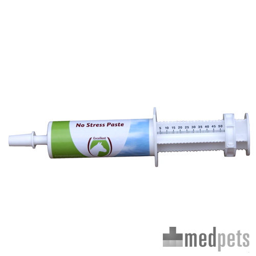 Excellent No Stress Paste Pferd - 60 ml von Excellent