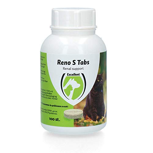 Excellent Reno S Tabs - K/H Tabs - Tabletten - Chitosan - gegen Nierenprobleme - 100 Stück von Excellent
