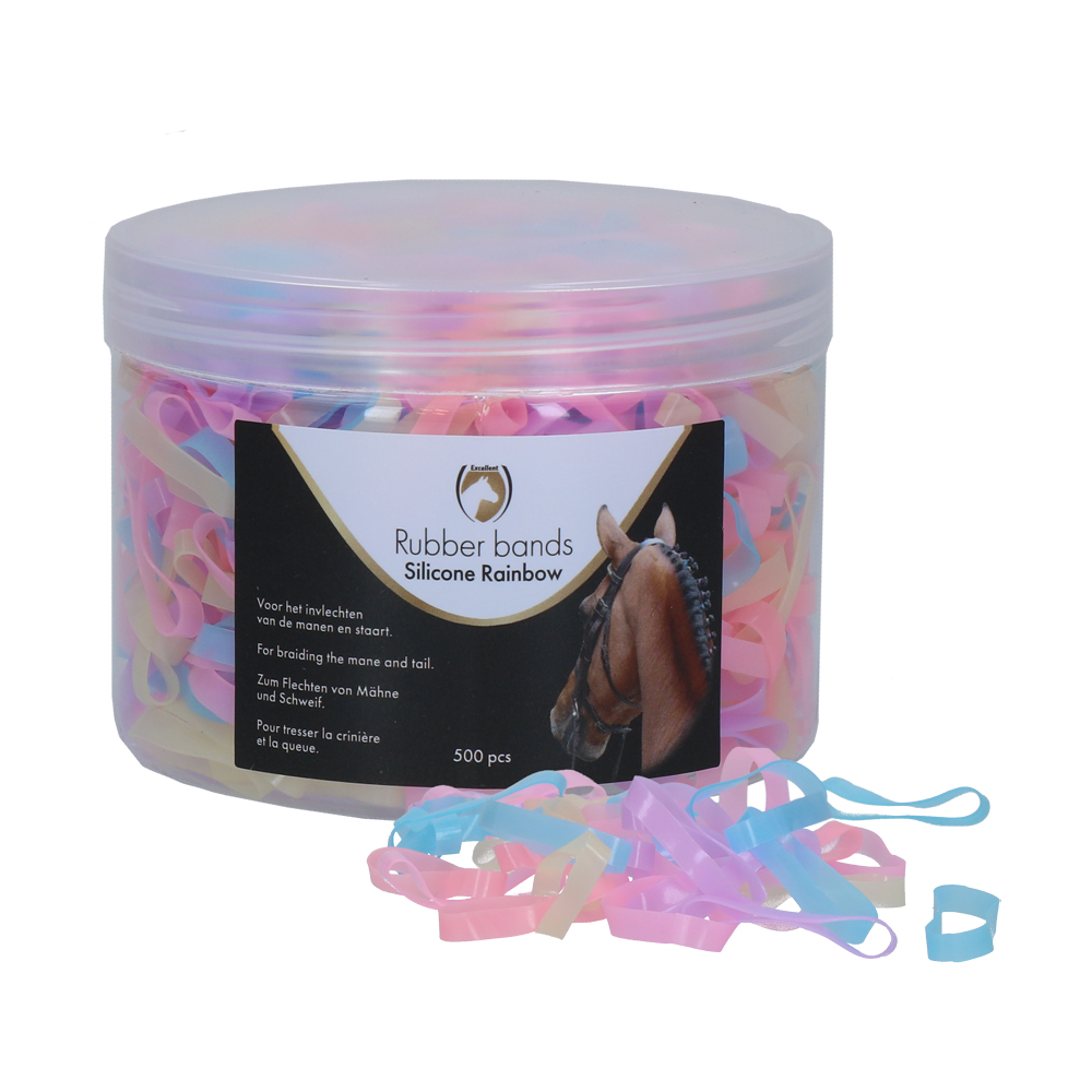 Excellent Rubber Bands Silicone - Schwarz von Excellent