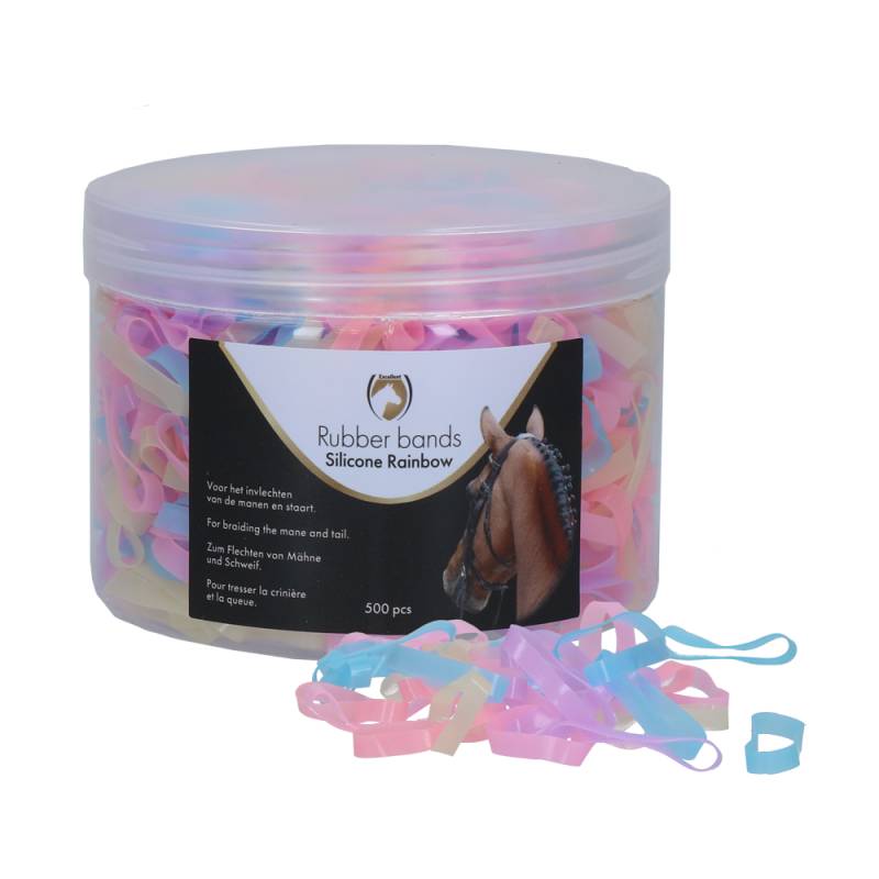 Excellent Rubber Bands Silicone - Schwarz von Excellent