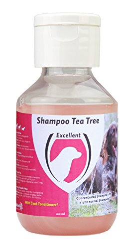 Excellent Shampoo für Hunde Shampoo Tea Tree Dog von Excellent