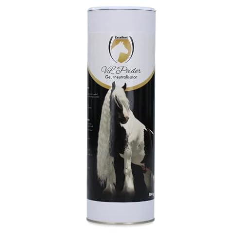 Excellent VL Pulver Pferd - Parfüm für Pferde - lang anhaltende Wirkung - natürliche Inhaltsstoffe - 500 Gramm von Excellent
