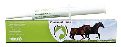 Excellent Vitasporal Horse - Pferdevitamine - Energie und Vitamine auf pflanzlicher Basis - Ergänzungsfuttermittel von Excellent