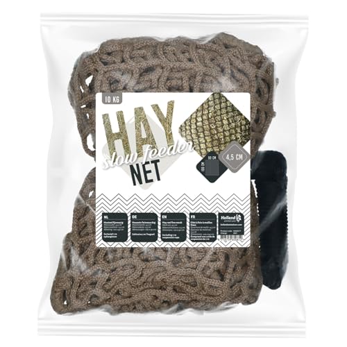 Hay Slowfeeder net 10 kg (5 mm dik, maaswijdte 45 mm) von Excellent