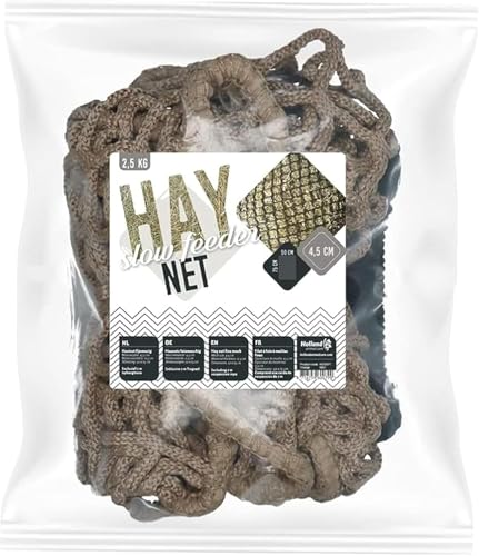 Hay Slowfeeder net 2,5 kg (5 mm dik, maaswijdte 45 mm) von Excellent