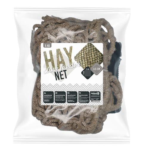 Hay Slowfeeder net 5 kg (5 mm dik, maaswijdte 45 mm) von Holland Animal Care