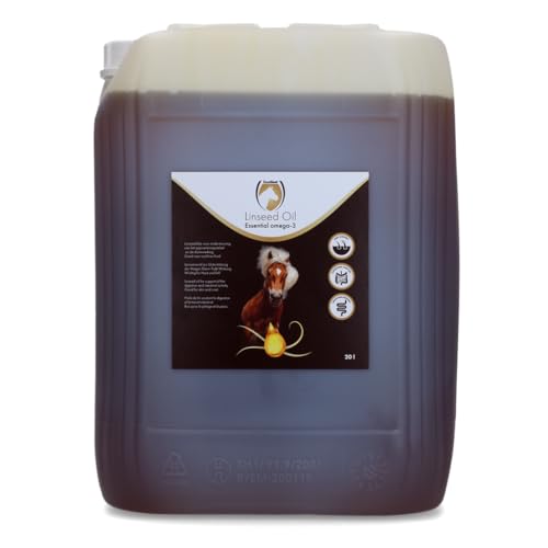 Linseed Oil (Lijnzaadolie) 20 liter (LIJN0020) von Excellent