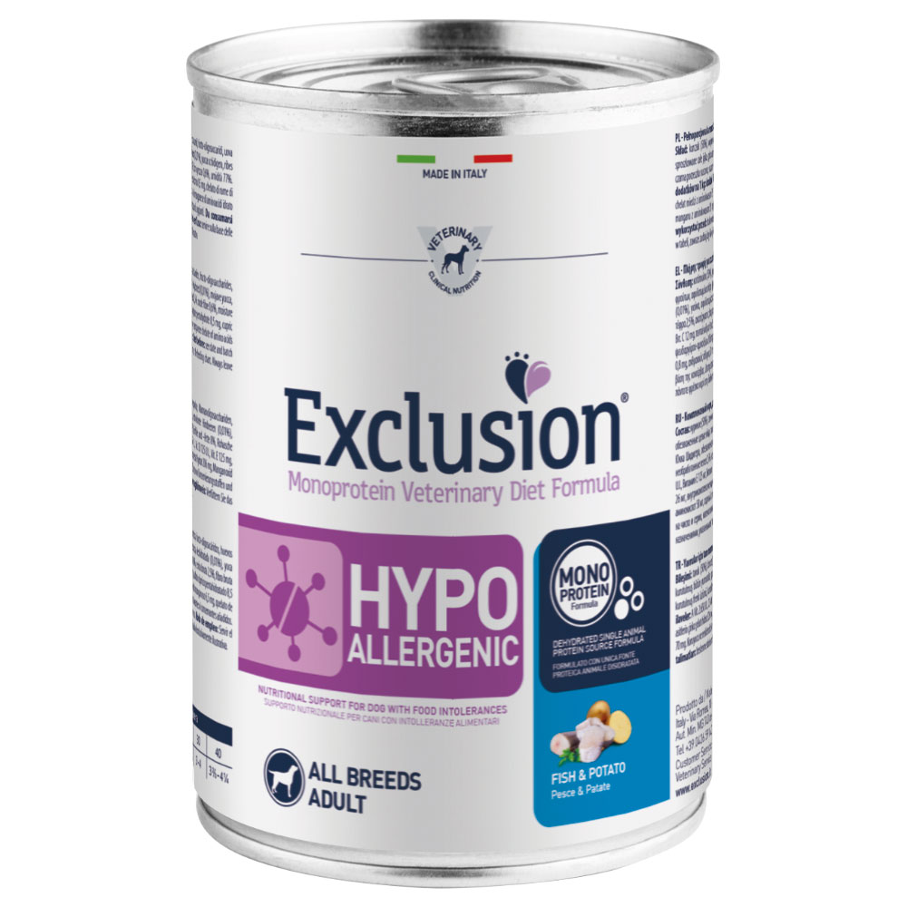 Exclusion Diet 1 x 400 g - Fisch & Kartoffel von Exclusion Diet