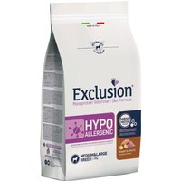 Exclusion Diet Hypoallergenic Medium/Large Adult mit Ente & Kartoffel - 2 x 12 kg von Exclusion Diet