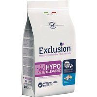 Exclusion Diet Hypoallergenic Medium/Large Adult mit Fisch & Kartoffel - 2 x 12 kg von Exclusion Diet