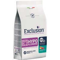 Exclusion Diet Hypoallergenic Medium/Large Adult mit Hirsch & Kartoffel - 12 kg von Exclusion Diet