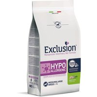 Exclusion Diet Hypoallergenic Medium/Large mit Insekten & Erbsen - 2 x 12 kg von Exclusion Diet