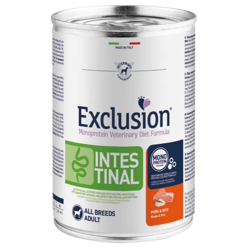 Exclusion Diet Intestinal 1x 400 g - Schwein & Reis von Exclusion Diet