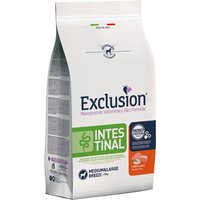 Exclusion Diet Intestinal Medium/Large Adult mit Schwein & Reis - 2 x 12 kg von Exclusion Diet