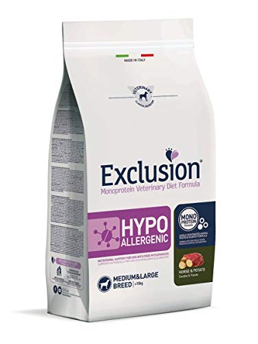 Exclusion Hypoallergenic Medium/Large Breed Pferd & Kartoffel 2 kg von Exclusion