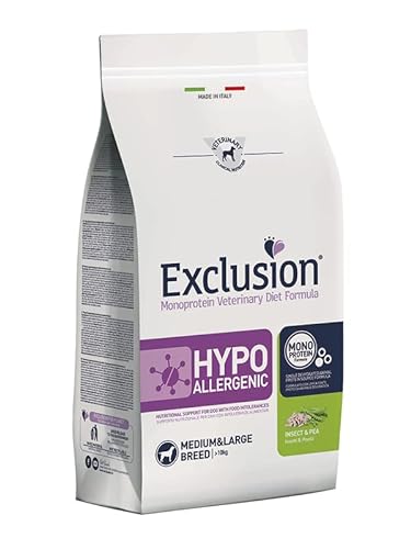 Exclusion Insekt & Erbse kleine Rassen Hypoallergenic 2 kg von Exclusion
