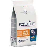 Exclusion Metabolic & Mobility Medium/Large Schwein & Ballaststoffe - 2 x 12 kg von Exclusion Diet