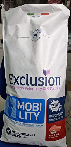Exclusion Mobility Medium/Large für Hunde 12 kg von Exclusion Diet
