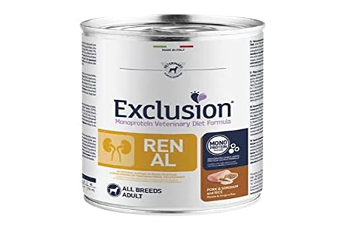 EXCLUSION Dog Wet Erwachsene RENAL Pork & SORG.All Breeds 200 g EXCLUSION Dog Wet Erwachsene RENAL Pork & SORG.All Breeds 200 g von Exclusion