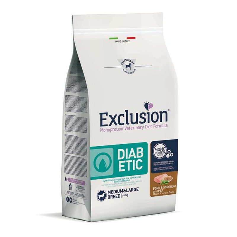 Exclusion Diabetic Medium/Large 12 kg (6,25 € pro 1 kg) von Exclusion