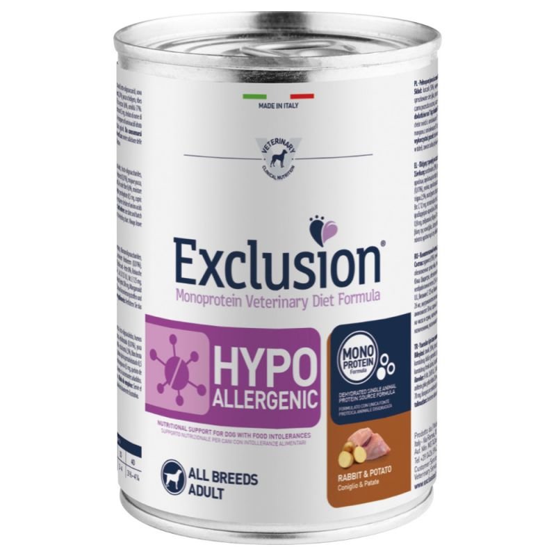 Exclusion Diet Hypoallergenic Kaninchen & Kartoffel 12 x... (8,02 € pro 1 kg) von Exclusion