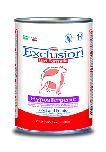 Exclusion Diet Hypoallergenic Ziege und Kartoffel 400 g von Exclusion