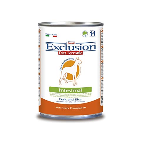 Exclusion Diet INTESTINAL Pork and Rice 400 GR x 12 von Exclusion