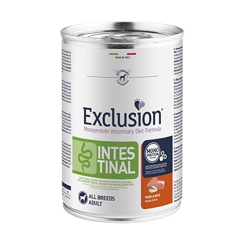 Exclusion Diet INTESTINAL Pork and Rice 400 GR x 12 Exclusion Diet INTESTINAL Pork and Rice 400 GR x 12 von Exclusion