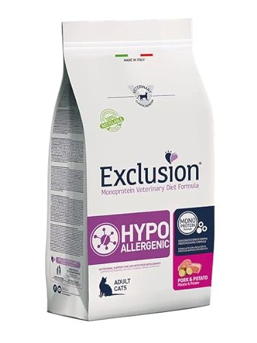Exclusion Hypo Cat Schwein & Erbse 1,5 kg von Exclusion