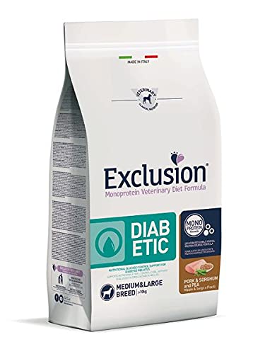 Exclusion Hypo Diabetic medium/Large Breed 12 kg von Exclusion